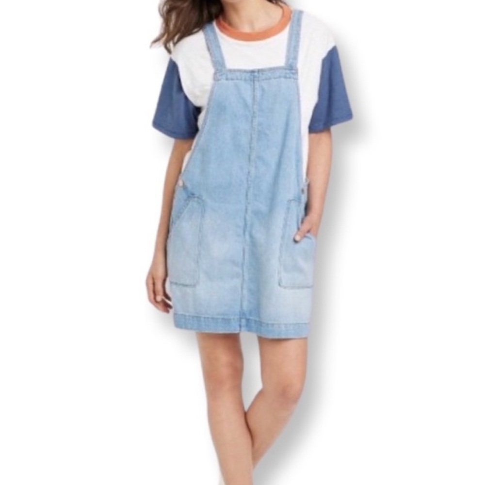 Universal Thread Light‎ Blue Denim Dress